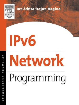 cover image of IPv6 Network Programming
